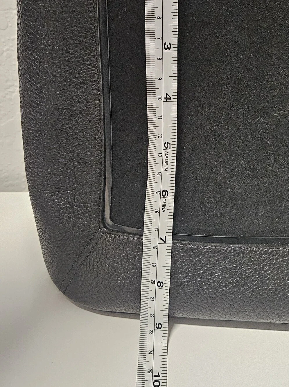 Kate Spade Black Pebbled Leather & Suede Crossbody Bag With Gold Hardware